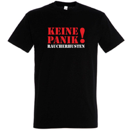 Funshirt Keine Panik