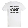Funshirt Don´t touch