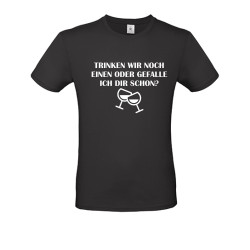 Funshirt "Trinken wir noch einen"