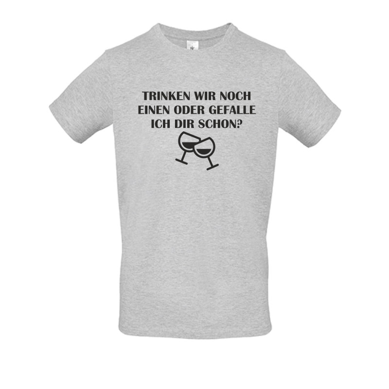 Funshirt "Trinken wir noch einen"